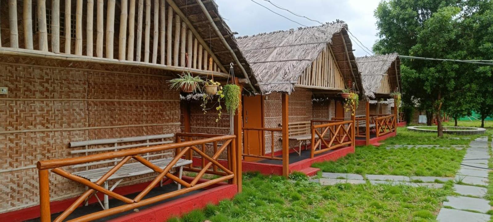 Hotel Hampi Wildstone Exterior foto